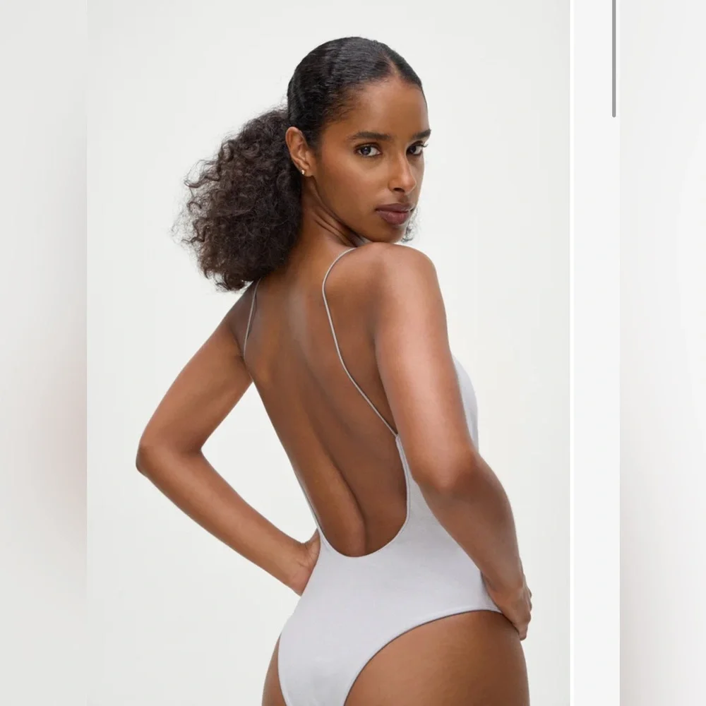 Frankies Bikinis Rutherford Cheeky One Piece Swimsuit